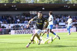 Värnamo - AIK.  0-1