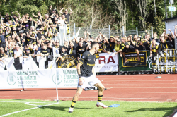 Värnamo - AIK.  0-1