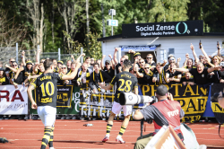 Värnamo - AIK.  0-1