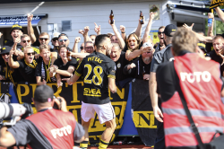 Värnamo - AIK.  0-1