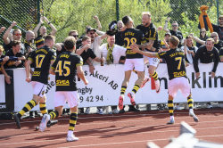 Värnamo - AIK.  0-1