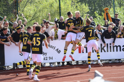 Värnamo - AIK.  0-1