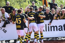 Värnamo - AIK.  0-1