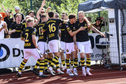 Värnamo - AIK.  0-1