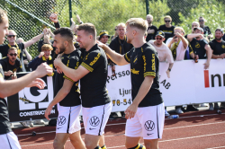 Värnamo - AIK.  0-1