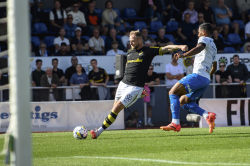 Värnamo - AIK.  0-1