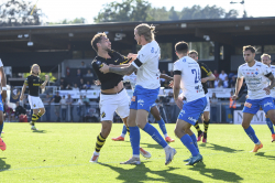 Värnamo - AIK.  0-1