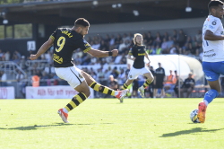 Värnamo - AIK.  0-1