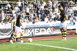 Värnamo - AIK.  0-1