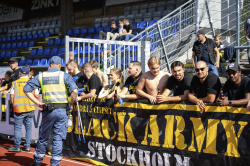 Publikbilder. Värnamo-AIK