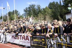 Publikbilder. Värnamo-AIK