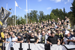 Publikbilder. Värnamo-AIK