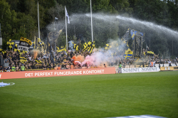 Publikbilder. Värnamo-AIK