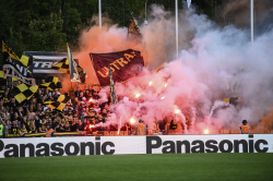 Publikbilder. Värnamo-AIK