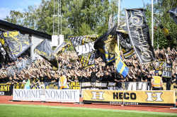 Publikbilder. Värnamo-AIK