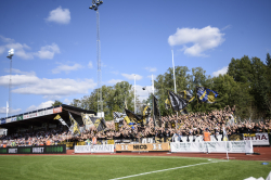 Publikbilder. Värnamo-AIK