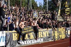 Publikbilder. Värnamo-AIK