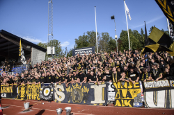 Publikbilder. Värnamo-AIK