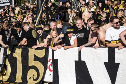 Publikbilder. Värnamo-AIK