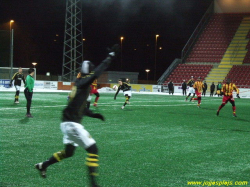 Syrianska FC - AIK.  1-2