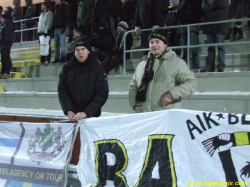 Syrianska FC - AIK.  1-2