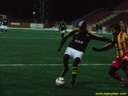 Syrianska FC - AIK.  1-2