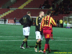 Syrianska FC - AIK.  1-2