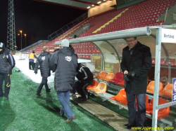 Syrianska FC - AIK.  1-2