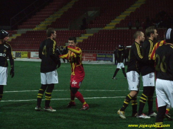 Syrianska FC - AIK.  1-2