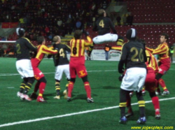 Syrianska FC - AIK.  1-2