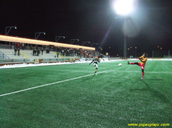 Syrianska FC - AIK.  1-2