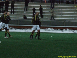 Syrianska FC - AIK.  1-2