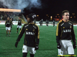 Syrianska FC - AIK.  1-2