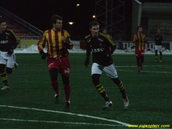 Syrianska FC - AIK.  1-2