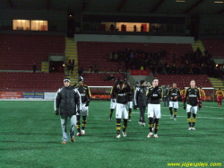 Syrianska FC - AIK.  1-2