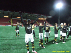 Syrianska FC - AIK.  1-2