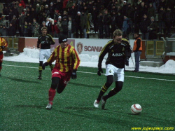 Syrianska FC - AIK.  1-2