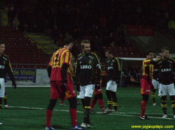 Syrianska FC - AIK.  1-2