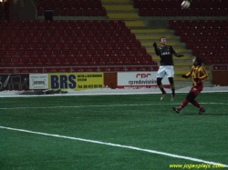 Syrianska FC - AIK.  1-2