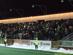 Syrianska FC - AIK.  1-2