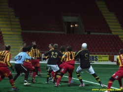 Syrianska FC - AIK.  1-2