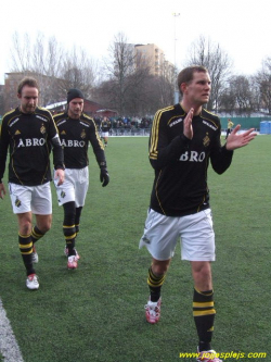 AIK - IK Sirius.  4-0