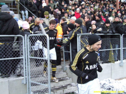 AIK - FC Flora.  0-0