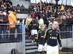 AIK - Gefle IF.  4-4