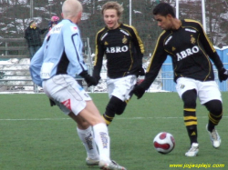 AIK - Gefle IF.  4-4