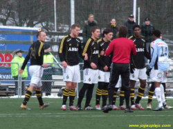 AIK - Gefle IF.  4-4