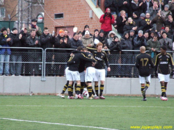 AIK - BP.  5-0