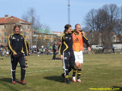 AIK - TPS Åbo.  1-0