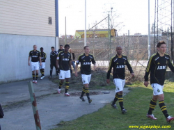 AIK - TPS Åbo.  1-0