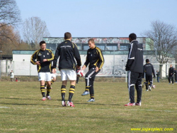 AIK - TPS Åbo.  1-0